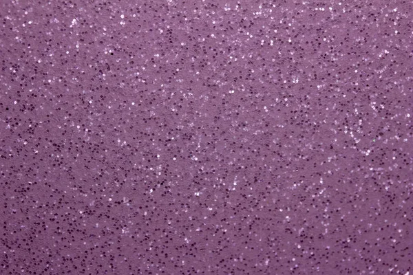 Full Frame Abstract Background Shimmering Lavender Color Glitter Texture Selective — Stock Fotó