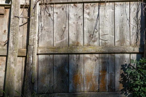Streszczenie Tekstury Tła Niemalowane Rustykalny Stary Drewniany Zagroda Pokazując Naturalne — Zdjęcie stockowe