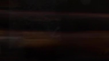 Snowfall in mountains in Nagano, Japan.