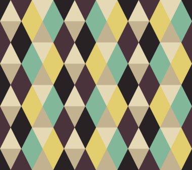 Ekose desenli arkaplan. Retro renkli tartan. Kumaş, tekstil, kumaş, kumaş, giysi, fayans, kapak, poster, afiş, pankart, duvar için doku tasarımı. Vektör illüstrasyonu.
