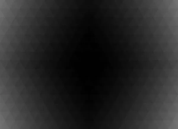 抽象的な背景 パターンダイヤモンドの形と三角形 灰色にグラデーションのある黒いフェード カバー ポスター パンフレット チラシ バナー 壁のためのテクスチャデザイン ベクターイラスト — ストックベクタ