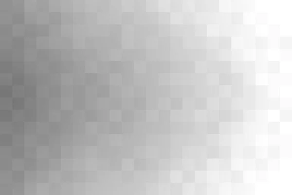 사각형은 추상적 패턴을 만듭니다 회색은 흰색으로 변한다 포스터 팜플렛 플라이어 — 스톡 벡터