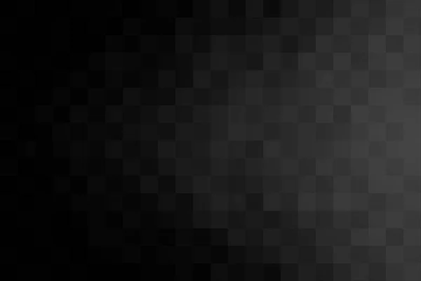 사각형은 추상적 패턴을 만듭니다 검은색 회색으로 변한다 포스터 팜플렛 플라이어 — 스톡 벡터