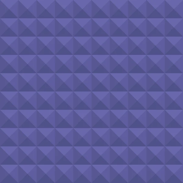 Seamless Pyramid Shape Pattern Background Color Trend 2022 Very Peri — Stock vektor
