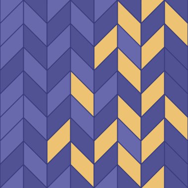 Kusursuz ringa balığı kemiği yapısı. Zigzag eşkenar dörtgen geometrisi. Renkli trend 2022 Çok Peri. Pankart, kart, kapak, poster, döşeme, duvar için tasarım öğeleri. Vektör illüstrasyonu.