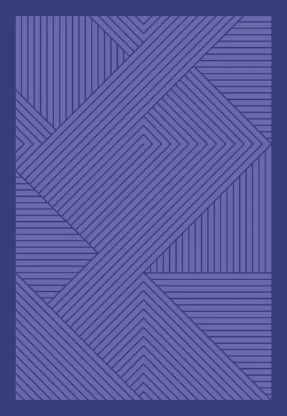 図のストライプパターン 抽象幾何学的背景 2022年のカラートレンド非常にPeri バナー カード カバー ポスター タイル 壁のテクスチャ要素を設計します ベクターイラスト — ストックベクタ
