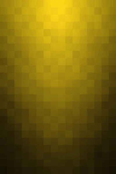 Background Pattern Square Shape Golden Yellow Gradient Abstract Background Design — ストックベクタ