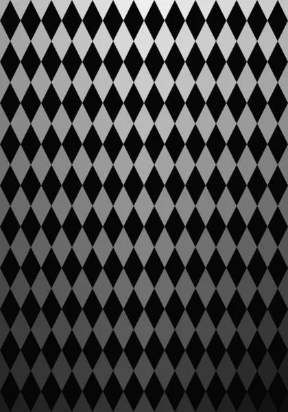 Patrón Argyle Sin Costuras Forma Diamante Geométrico Negro Fondo Gradiente — Vector de stock