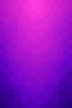 Kare şeklindeki arkaplan deseni mor eğimli pembe. Yayınlama, kapak, afiş, poster, web tasarımı, arkaplan, duvar için soyut arkaplan tasarımı. Vektör illüstrasyonu.