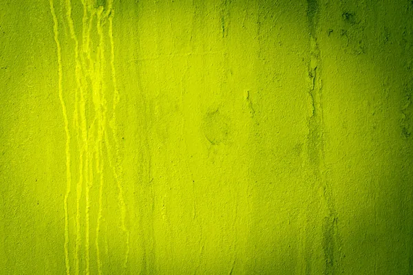 卷曲绿色混凝土墙体背景 特写绿色墙体 — 图库照片