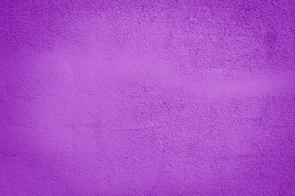 粉刷混凝土墙 漆成紫色 表面质感 — 图库照片