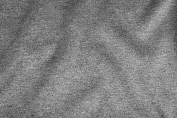 Natürliche Zerbröselte Baumwolltextilien Graue Baumwollgewebe Blatt Oberfläche Hintergrund — Stockfoto