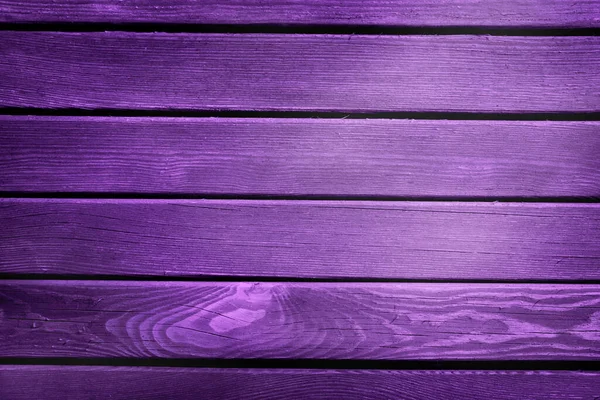 Paars Hout Achtergrond Houten Planken Achtergrond Paarse Kleur — Stockfoto