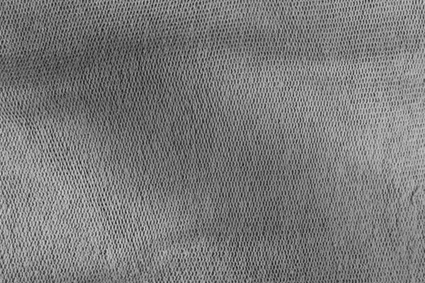 Sfondo Grigio Tela Superficie Della Texture Del Tessuto Grigio — Foto Stock