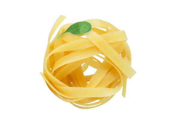 Pasta Whte Background Isolated — Stock Photo, Image