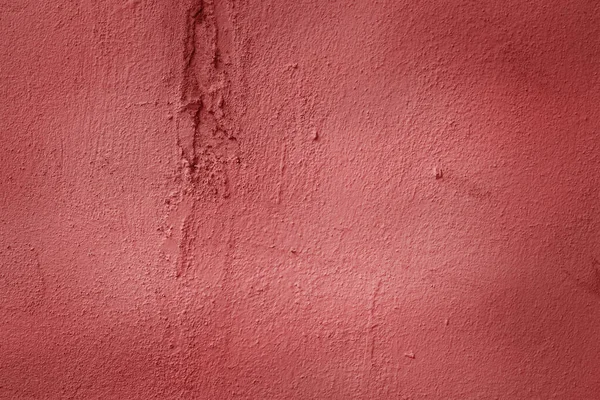 Kırmızı Renkli Beton Duvar Kağıdı Dokusu Arkaplanı — Stok fotoğraf