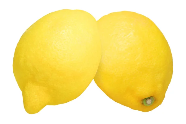 孤立した白い背景上のレモン — ストック写真