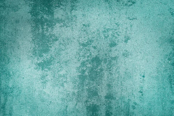Vieux Mur Béton Couleur Turquoise Mur Ciment Texture Fond Photo De Stock