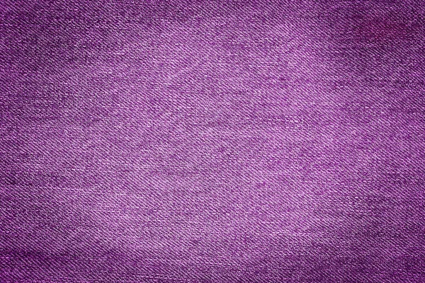 紫色のジーンズの質感 紫の背景 デニム — ストック写真