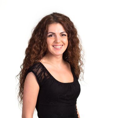 Gülümseyen Kadın
