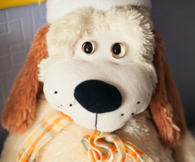 sevimli köpek oyuncak