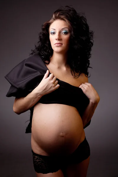 Mujer embarazada. — Foto de Stock