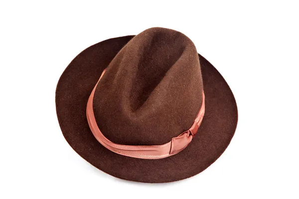 Chapeau brun — Photo