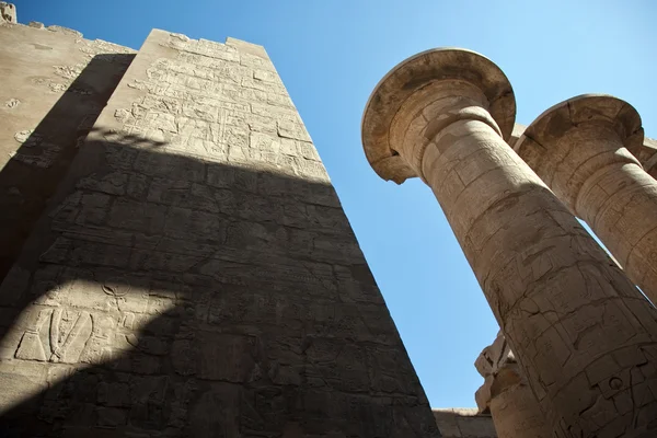 Ägyptisches Bauwerk — Stockfoto
