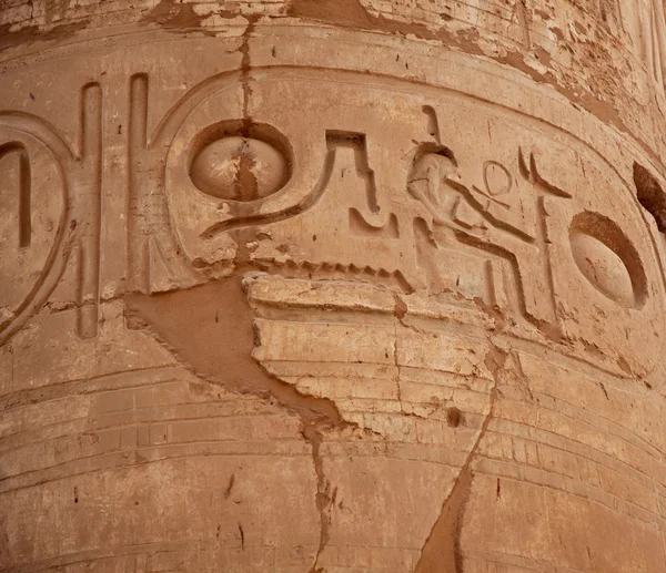 Chrám v Luxoru — Stock fotografie