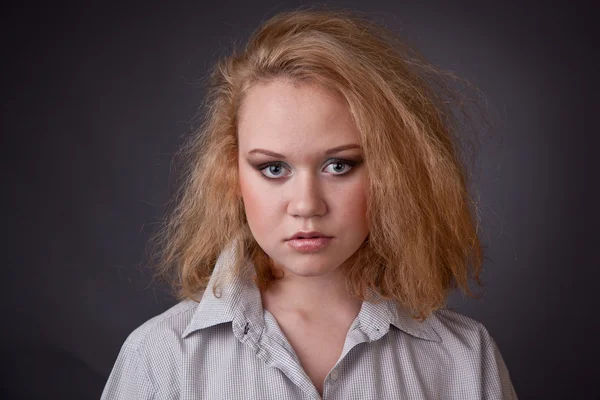 Schönes Gesicht — Stockfoto