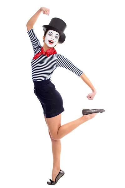 Rolig clown — Stockfoto