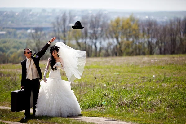 Pareja de boda —  Fotos de Stock