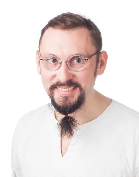 Bärtiger Mann — Stockfoto