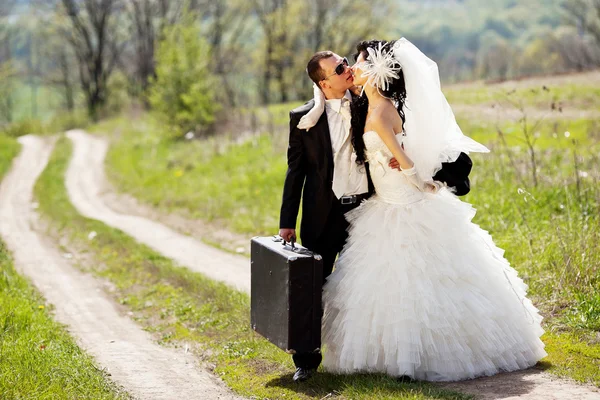 Wedding couple — Stock Photo, Image