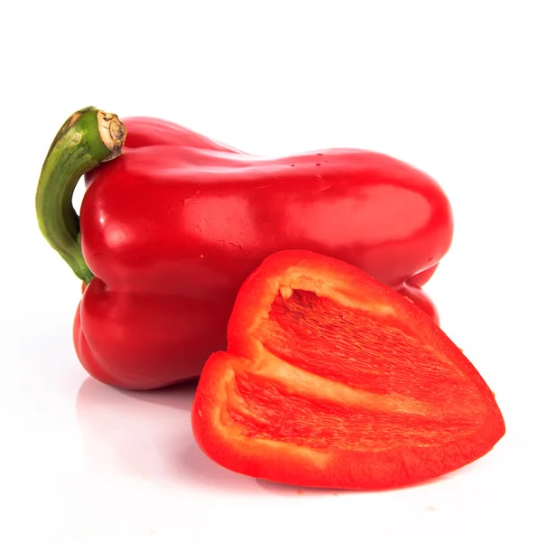 Rode paprika — Stockfoto