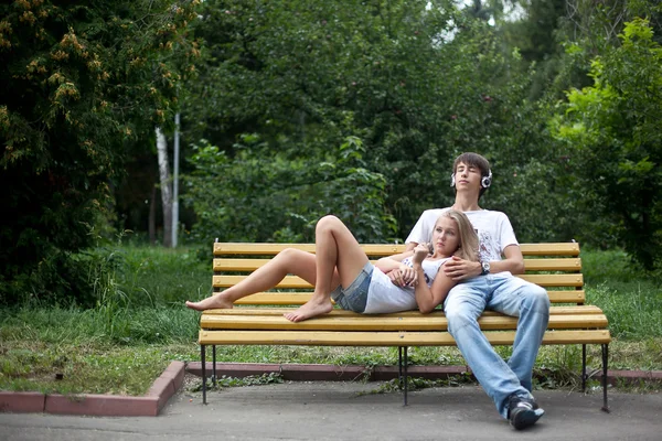 In the park — Stock Photo, Image