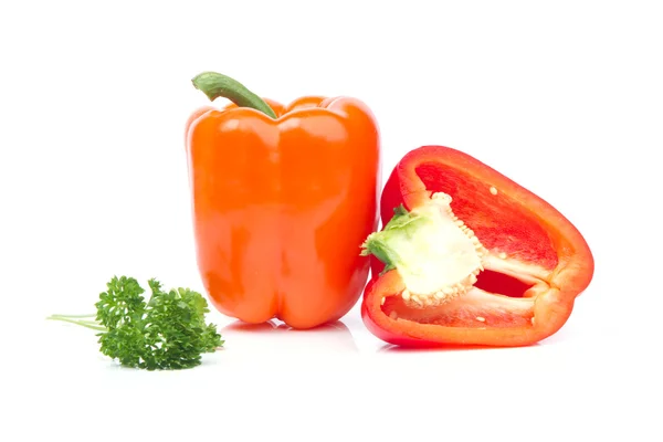 Rode paprika — Stockfoto