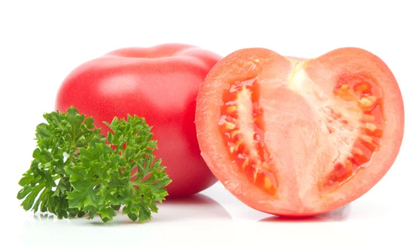 Rode tomaten — Stockfoto