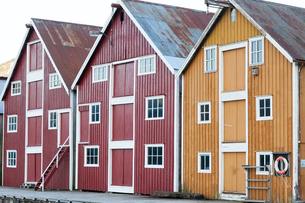 Huizen — Stockfoto