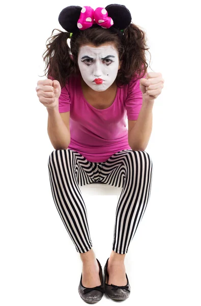 Rolig clown — Stockfoto