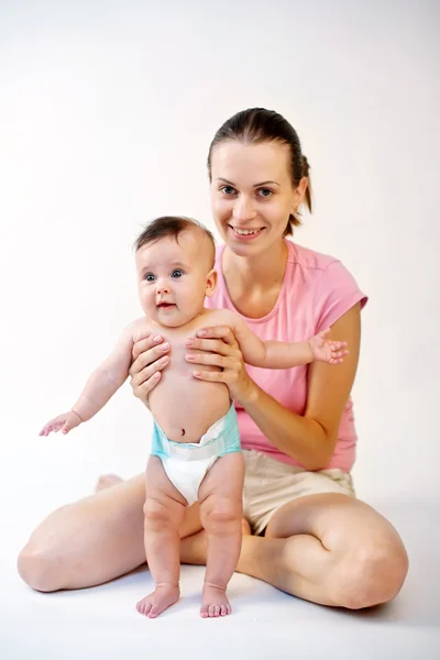 Mutter und Tochter — Stockfoto