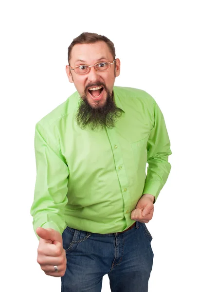 Happy man — Stock Photo, Image