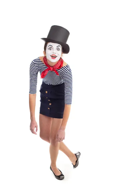 Rolig clown — Stockfoto