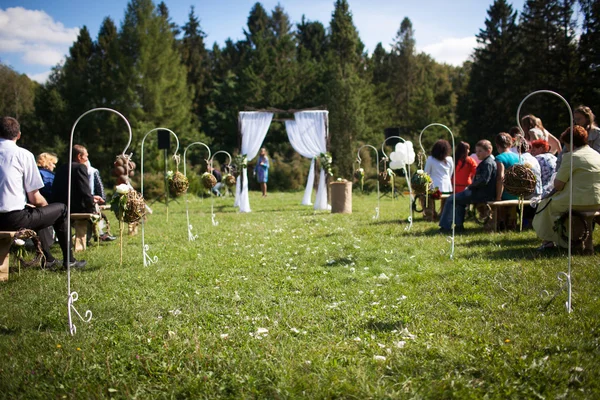 Ruta de la boda — Foto de Stock