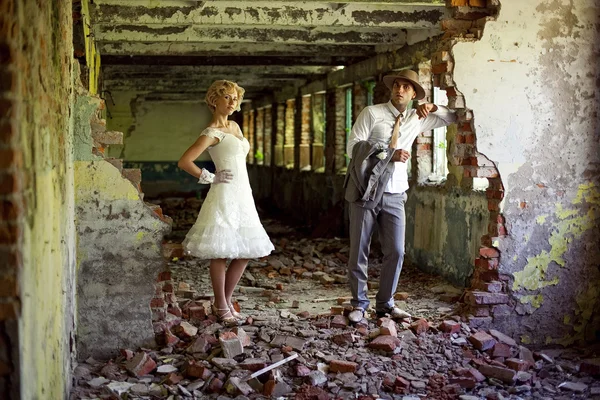 Casal jovem — Fotografia de Stock