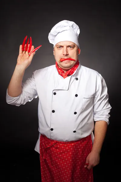 Funny chef — Stock Photo, Image