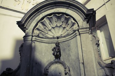 Manneken Pis, Brussels, Belçika