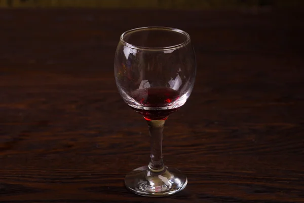 Şarap kadehinin — Stok fotoğraf