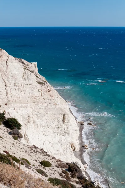 Stein und Meer — Stockfoto