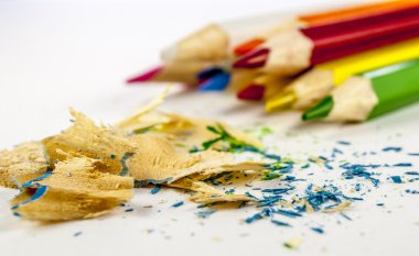 renkli kurşun kalem